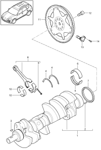 WHT004966-BOLT KIT/AUDI-A3/A4/1994-03
