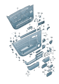 N90663501-Bolt, semi countersunk