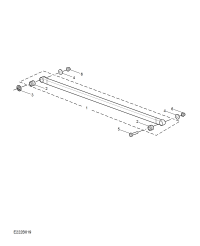 10138488-Rod assy-lateral push