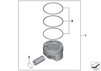 11258606459-PISTON W/PIN