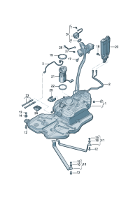 3QG201055-FUEL TANK COMPL
