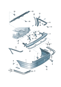 33D807443-TRIM STRIP
