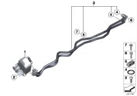 17217551647-PORSCHE CAYENNE OILCOOLER 2007