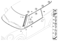 51132754319-CLIP,SIDE MOULDING