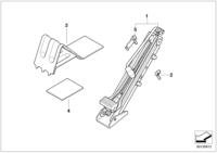 71121096040-Articulated vehicle lifter steel