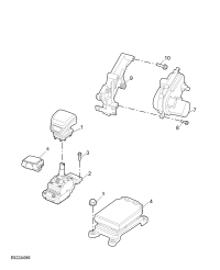10806016-Controller, transmission shift mechanism