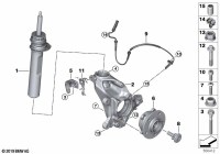 31316852416-SHOCK ABSORBER FRT RHT E38/7SR