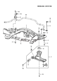 24534521-CROSSMEMBER COMPL(ASSY)