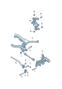 3QG511305H-Bar, stabilizer