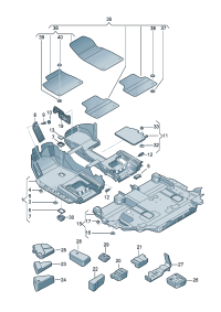 4M1864777B3Q7-Cover, step (standard aluminum)