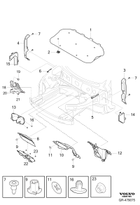 31353777-PANEL ASSY-LWR CRASH PAD