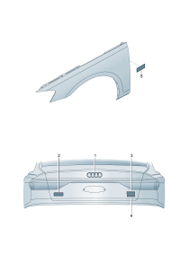 8YD8537412ZZ-NAME PLATE