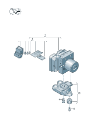 4KD614517D-ABS unit Software: Note OT-instructions: