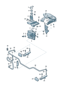 3C0955109A-ALTERNATOR 14V/120A-BMW