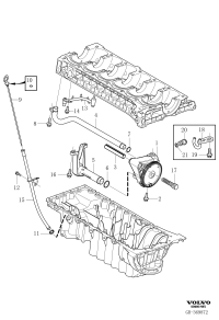 31316832-TUBE-CLUTCH OIL