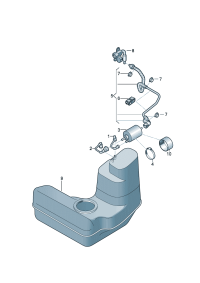 427201215E-Fuel pipe