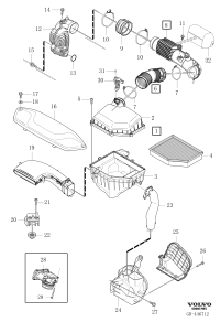 31338653-FILTER AIR(AC FILTER)