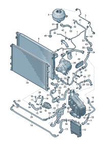 8R0965567-Water pump