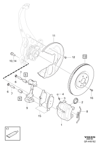 36011370-Caliper, swap, lh