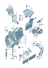 06B133837B-AIR CLEANER