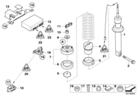 33522283990-Shock absorber rr