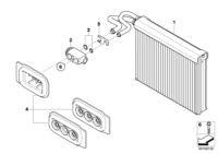 64116806555-EVAPORATOR /Q3/TT/CR/GLF/TIG