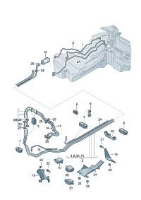 8E0201544CS-Pipe-fuel Tube, breather