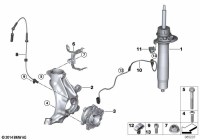 31318008628-Shock absorber fr EDC rh