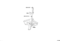 74404F4071-CLAMP SUB-ASSY, BATTERY
