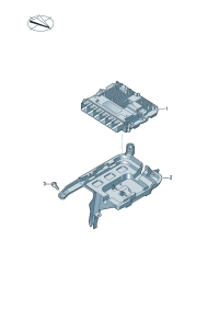 4K0907647A-BRACKET-CONTROL