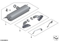 18302444530-Carbon fiber, boot kit