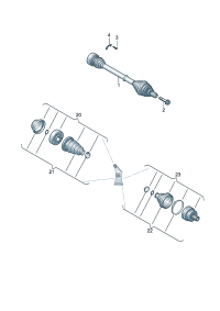 420498201-BELLOW KIT/AUDI A3-TT/SEAT