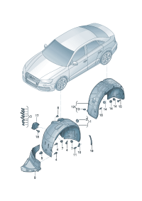8WD821171-WHEEL HOSE