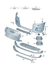 8UD807065L-COVER ASSY, PLASTIC