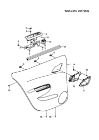 23873290-Trim assy-rr dr