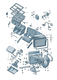4L1820103-EVAPORATOR /Q3/TT/CR/GLF/TIG