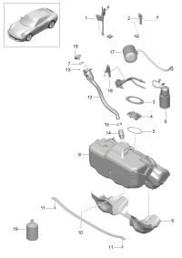 9P1919087-Pump assy, fuel Deprecated parts