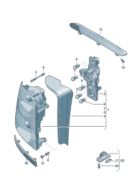 1T0945095P-TAILLIGHT