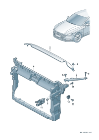 3GG805019-BRACKET,HARNESS