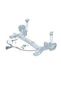 5QD609721A-Brake cable