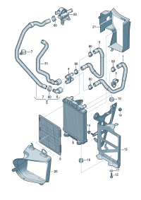 5G0117333-SUPPORT ASSY, INSULATOR