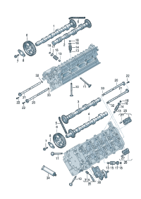 077109022EM-CAMSHAFT