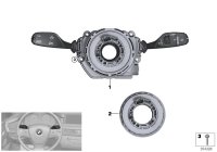 61319368600-SWITCH-STRNG COLOUMN-E46