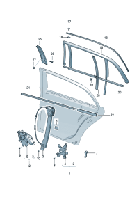18G839401B-Window regulator D  -23.06.2014