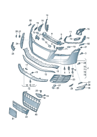 420807103N-COVER ASSY, PLASTIC