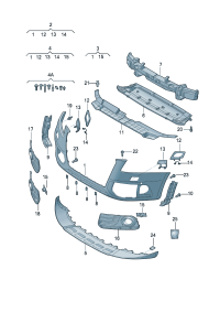 8R0807065C-COVER ASSY, PLASTIC
