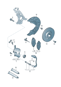 5QJ698151A-Brake pad band Wear indicator, Disc brake   D  -06.09.2021