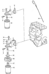 053115417A-BRACKET, OIL FILTER