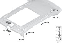 51477355843-Bracket-isolation mesh lh