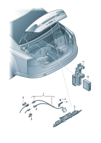 8K0980551B-Camera assy back